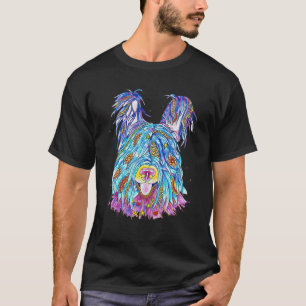 Skye Terrier   Birthday For Kids Teen Adult Love D T-Shirt
