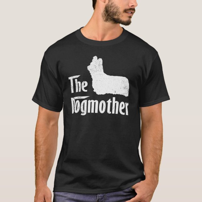 Skye Terrier   Dog Mum Mother's Day T-Shirt (Front)