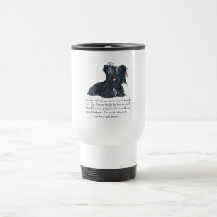 Skye Terrier FEMALE Keepsake Travel Mug