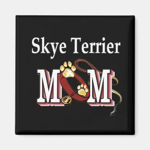 Skye Terrier MOM Gifts Magnet