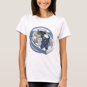 Skye Terrier out on the Boat T-Shirt