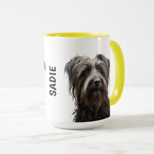 Skye Terrier Personalised  Mug