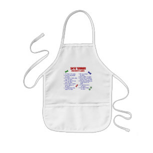 SKYE TERRIER Property Laws 2 Kids Apron