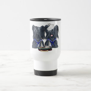 Skye Terrier Sailors Travel Mug