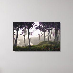 Skygate (Spring) Canvas Print