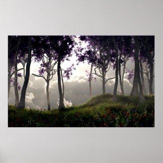 Skygate (Spring) Poster