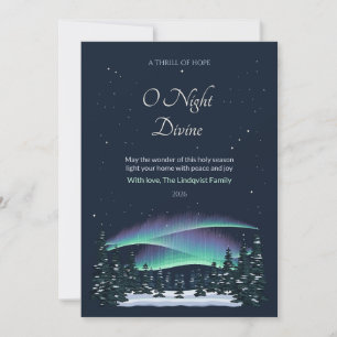 Skyglow Heavenward Family Christmas Card