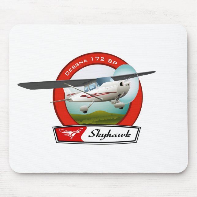 Skyhawk Mouse Mat (Front)