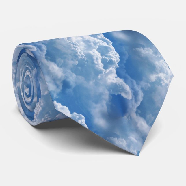 Skying 2 tie (Rolled)