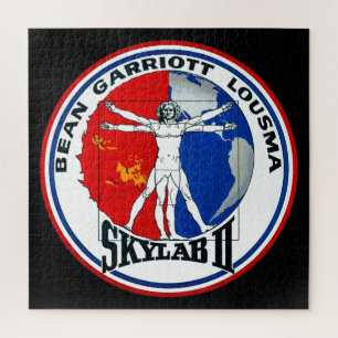 SKYLAB 2 MISSION PATCH JIGSAW PUZZLE