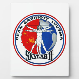 Skylab 2 Mission Patch Plaque