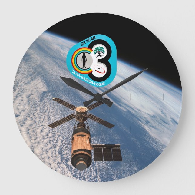 Skylab 3 large clock (Front)