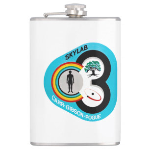 Skylab 3-Patch  Hip Flask