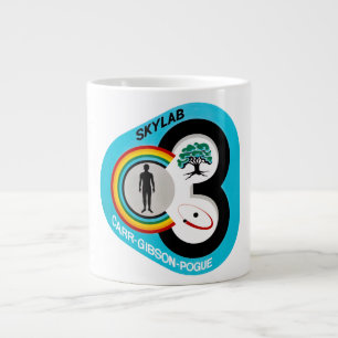 Skylab 3-Patch  Large Coffee Mug