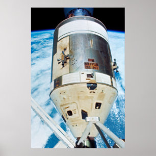 Skylab 4 Command Service Module Poster