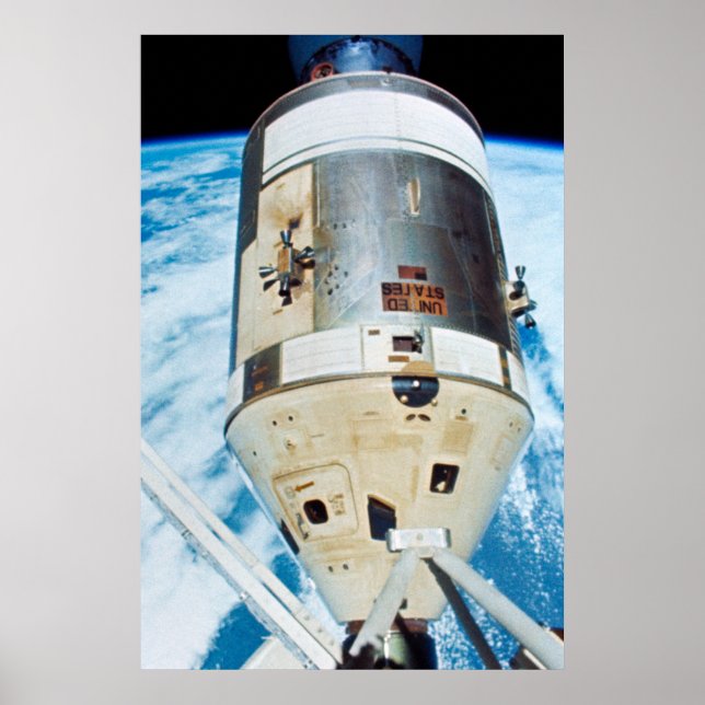 Skylab 4 Command Service Module Poster (Front)