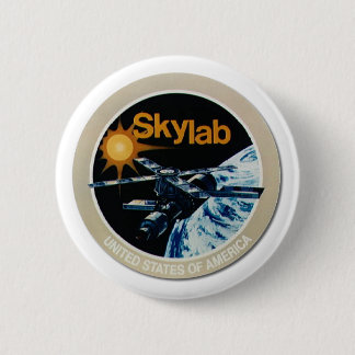Skylab 6 Cm Round Badge