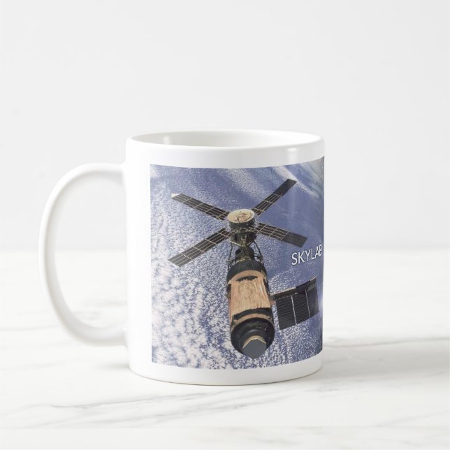Skylab Historical Mug (Left)