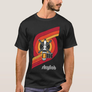 Skylab - Large Print T-Shirt