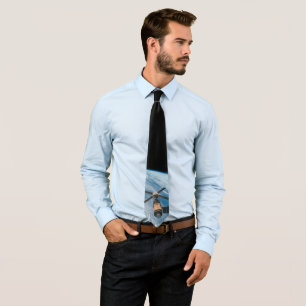 Skylab Neck Tie