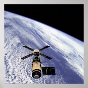 Skylab Poster