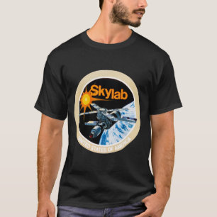 Skylab Program Patch  T-Shirt