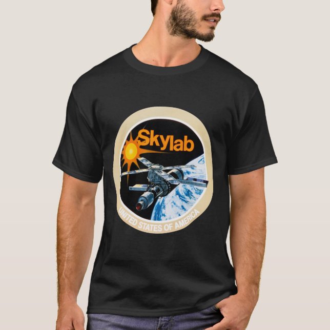 Skylab Program Patch  T-Shirt (Front)