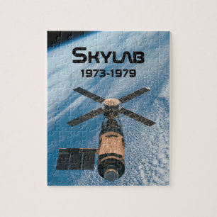 Skylab Space Station Jigsaw Puzzle