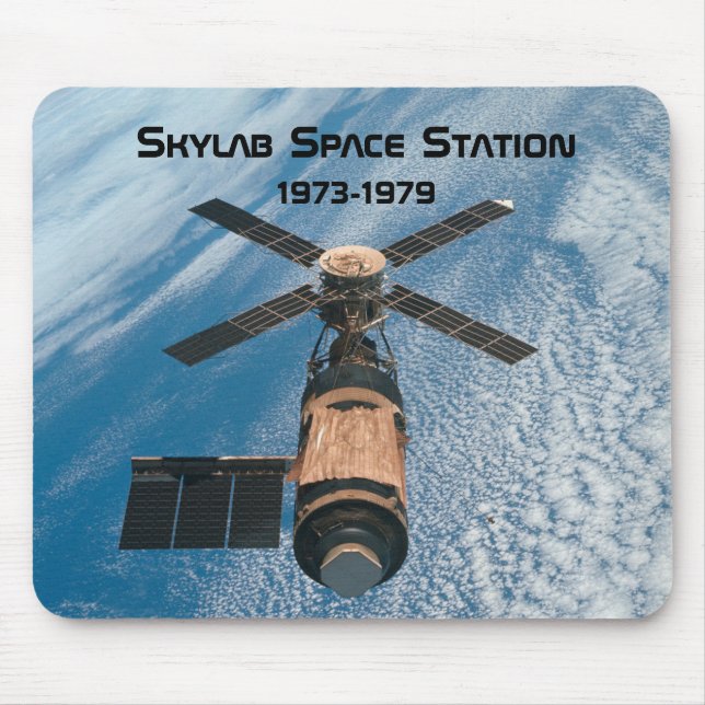 Skylab Space Station Mouse Mat (Front)