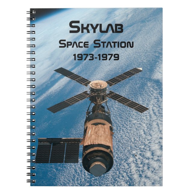 Skylab Space Station Notebook (Front)