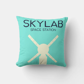 Skylab Space Station Space Art Cushion