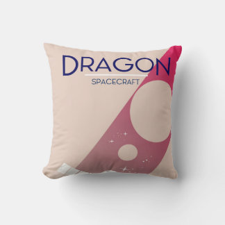 Skylab Space Station Space Art Cushion