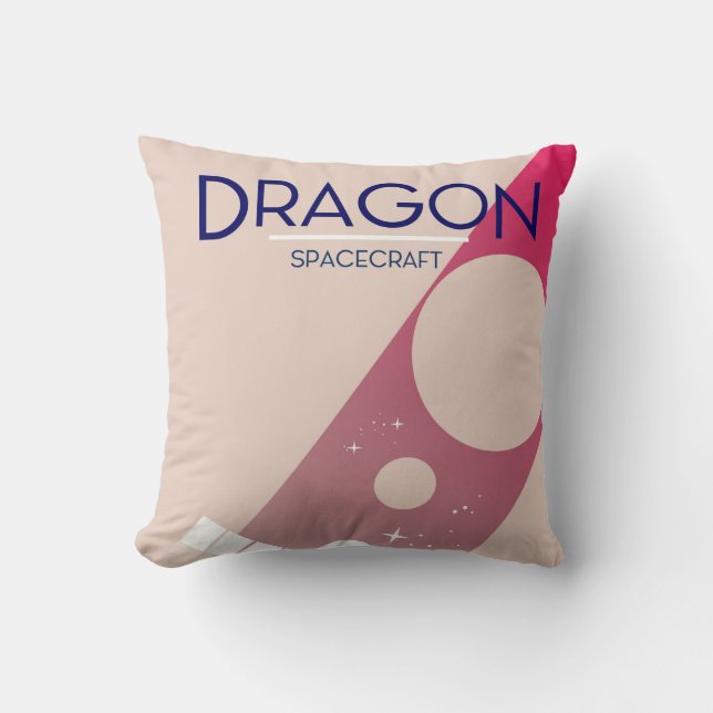 Skylab Space Station Space Art Cushion (Front)