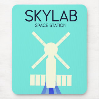 Skylab Space Station Space Art Mouse Mat