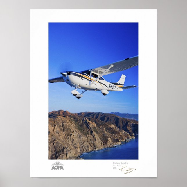 Skylane Catalina Gallery Poster (Front)