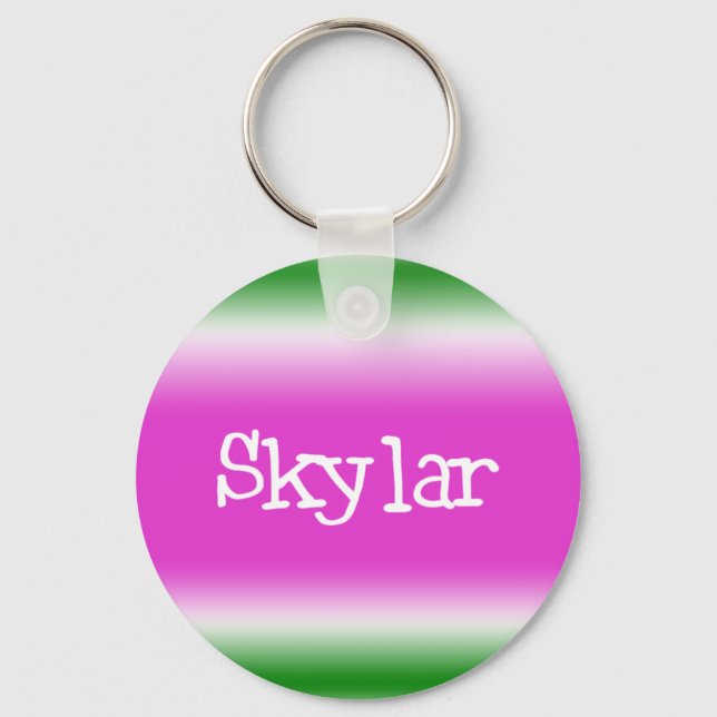 Skylar Key Ring (Front)