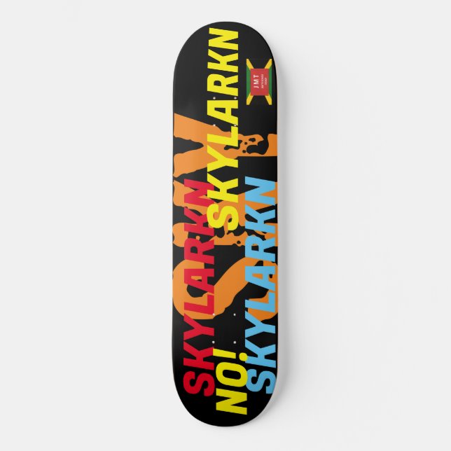 SKYLARKIN  8 1/4" Skateboard Deck (Front)