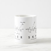 Skyler peptide name mug (Center)