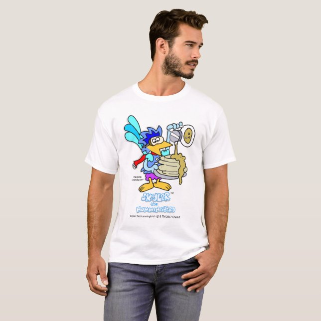 Skyler the Hummingbird T-Shirt (Front Full)