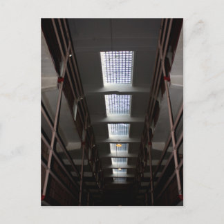 Skylight at Alcatraz Prison Postcard