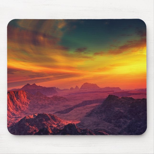 Skylight Mouse Mat (Front)