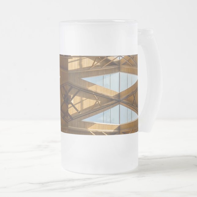 Skylights Above Anthony Frosted Mug (Front Right)