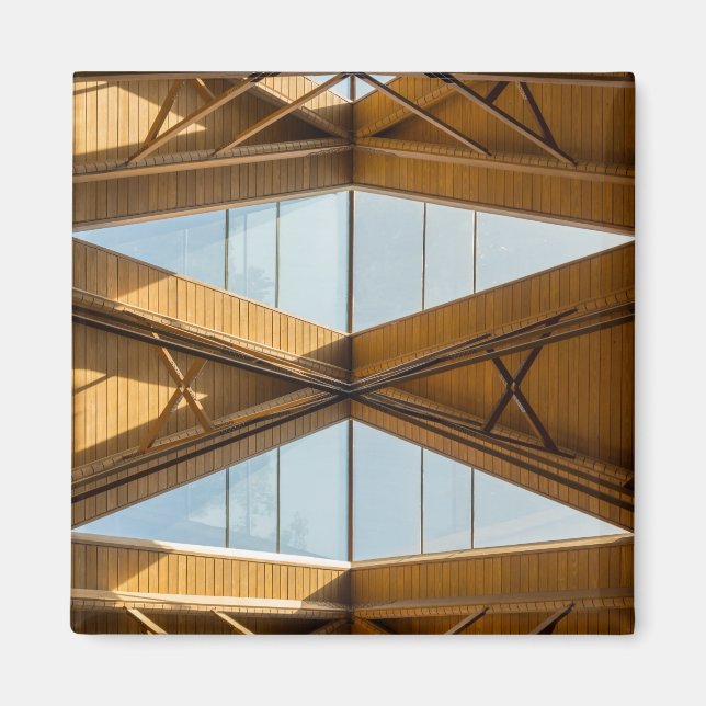 Skylights Above Anthony Magnet (Front)
