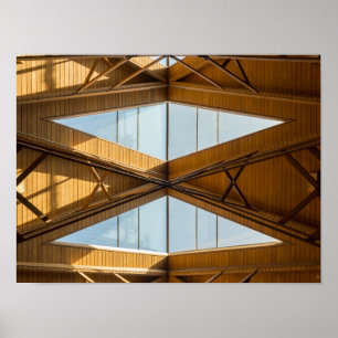 Skylights Above Anthony Poster