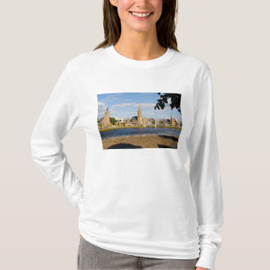 Skyline and river of quaint town of Inverness T-Shirt