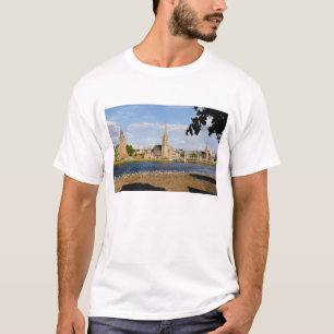 Skyline and river of quaint town of Inverness T-Shirt