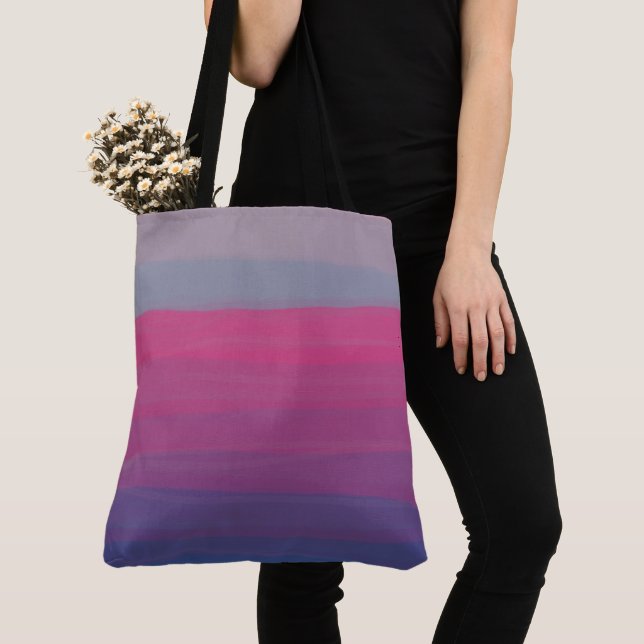 Skyline and Shore Tote Bag (Close Up)