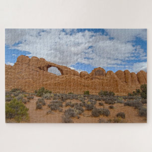 Skyline Arch, Arches National Park, Utah Jigsaw Puzzle