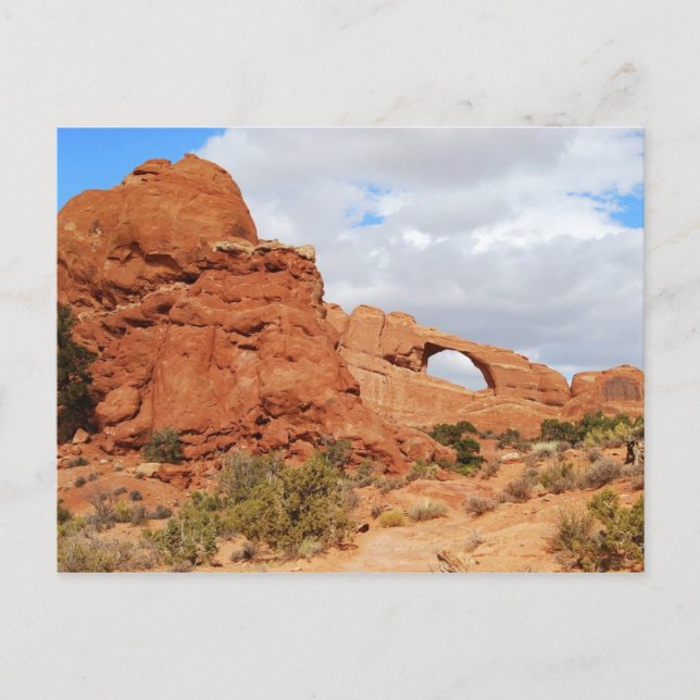 Skyline Arch, Arches National Park, Utah, Postcard (Front)