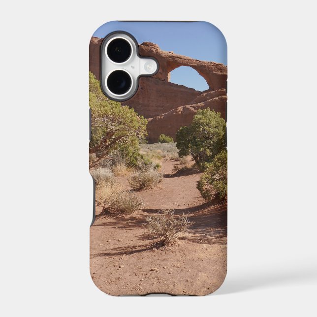 Skyline Arch at Arches National Park (Back)